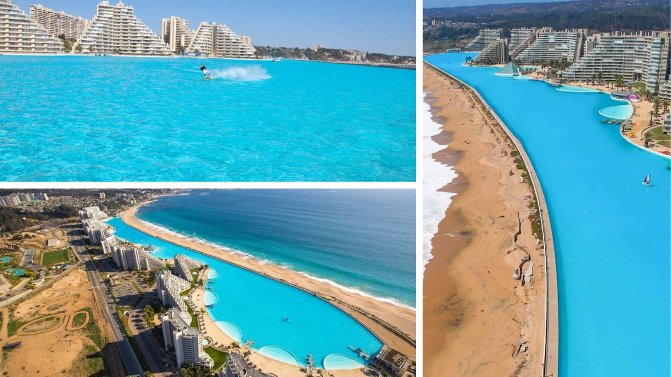 Maiores piscinas do mundo: San Alfonso del Mar – Chile