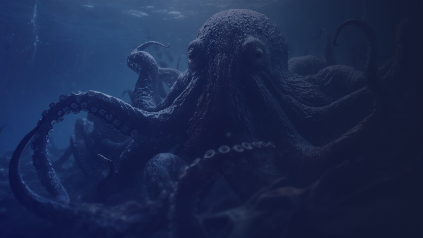 A história impetuosa do Kraken é uma lenda ou é real?